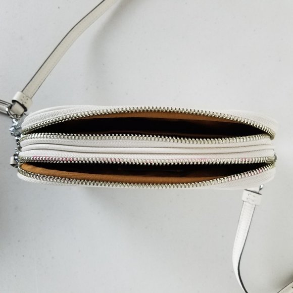 Coach Floral Crossbody Clutch Bag - Picture 9 of 10